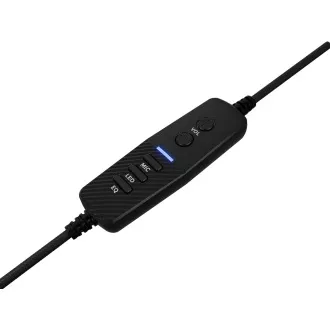 Genesis NEON 764/7.1/USB/žičane/stalne/crne gaming slušalice
