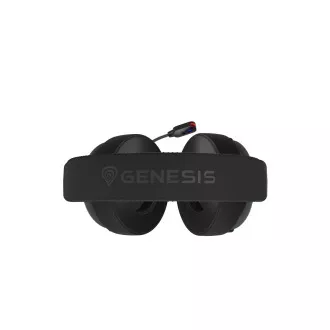 Genesis NEON 764/7.1/USB/žičane/stalne/crne gaming slušalice