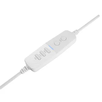 Gaming slušalice s mikrofonom Genesis NEON 764/7.1/USB/Žične/Stalak/Bijele Gaming slušalice s mikrofonom Genesis NEON 764/7.1/USB/Žične/Stalak/Bijele