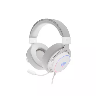 Gaming slušalice s mikrofonom Genesis NEON 764/7.1/USB/Žične/Stalak/Bijele Gaming slušalice s mikrofonom Genesis NEON 764/7.1/USB/Žične/Stalak/Bijele