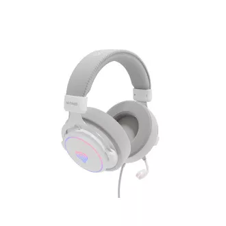 Gaming slušalice s mikrofonom Genesis NEON 764/7.1/USB/Žične/Stalak/Bijele Gaming slušalice s mikrofonom Genesis NEON 764/7.1/USB/Žične/Stalak/Bijele