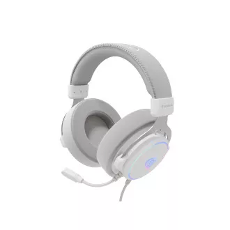 Gaming slušalice s mikrofonom Genesis NEON 764/7.1/USB/Žične/Stalak/Bijele Gaming slušalice s mikrofonom Genesis NEON 764/7.1/USB/Žične/Stalak/Bijele