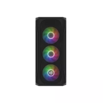 PC kućište Fury SHOBO/Midi Tower/Transpar./Black