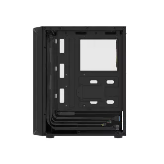 PC kućište Fury SHOBO/Midi Tower/Transpar./Black