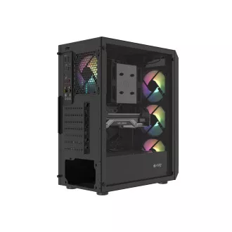 PC kućište Fury SHOBO/Midi Tower/Transpar./Black