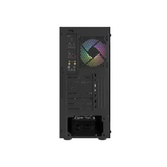 PC kućište Fury SHOBO/Midi Tower/Transpar./Black