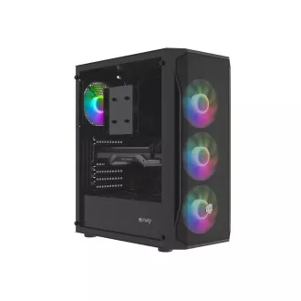 PC kućište Fury SHOBO/Midi Tower/Transpar./Black