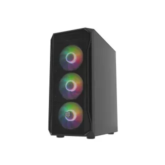 PC kućište Fury SHOBO/Midi Tower/Transpar./Black
