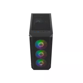 PC kućište Fury SHOBO/Midi Tower/Transpar./Black