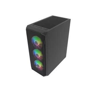 PC kućište Fury SHOBO/Midi Tower/Transpar./Black
