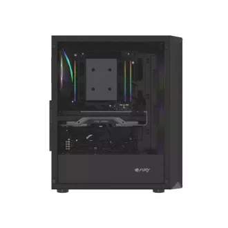 PC kućište Fury SHOBO/Midi Tower/Transpar./Black