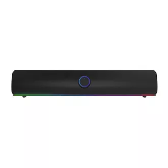 Genesis gaming soundbar HELIUM 312BT/Stereo/10W/Crna Genesis gaming soundbar HELIUM 312BT/Stereo/10W/Crna