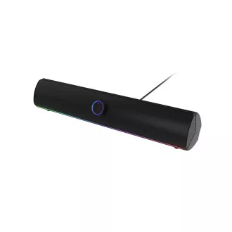 Genesis gaming soundbar HELIUM 312BT/Stereo/10W/Crna Genesis gaming soundbar HELIUM 312BT/Stereo/10W/Crna