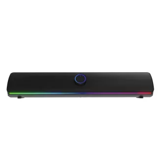 Genesis gaming soundbar HELIUM 312BT/Stereo/10W/Crna Genesis gaming soundbar HELIUM 312BT/Stereo/10W/Crna