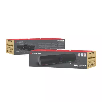 Genesis gaming soundbar HELIUM 312BT/Stereo/10W/Crna Genesis gaming soundbar HELIUM 312BT/Stereo/10W/Crna