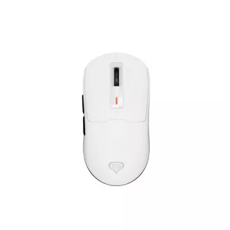Genesis gaming miš ZIRCON 660/Gaming/Optički/12.000 DPI/Žičani/Bežični/Bijeli