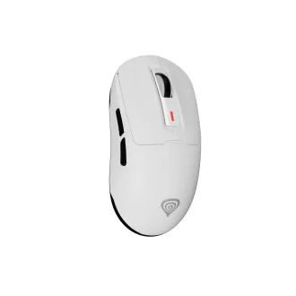Genesis gaming miš ZIRCON 660/Gaming/Optički/12.000 DPI/Žičani/Bežični/Bijeli