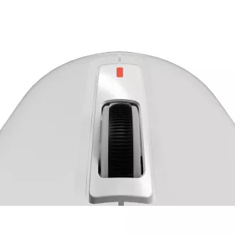 Genesis gaming miš ZIRCON 660/Gaming/Optički/12.000 DPI/Žičani/Bežični/Bijeli