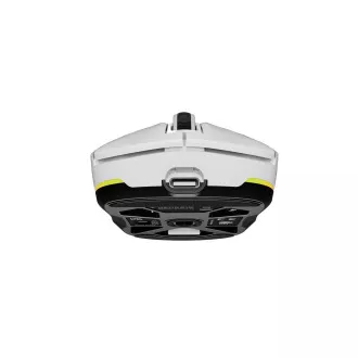 Genesis gaming miš ZIRCON 660/Gaming/Optički/12.000 DPI/Žičani/Bežični/Bijeli