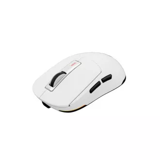 Genesis gaming miš ZIRCON 660/Gaming/Optički/12.000 DPI/Žičani/Bežični/Bijeli