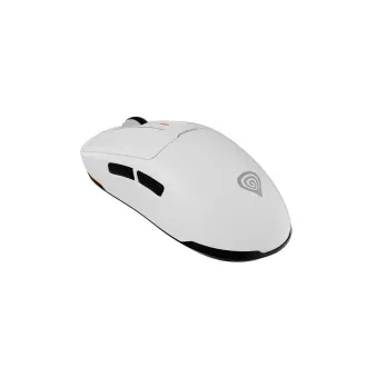 Genesis gaming miš ZIRCON 660/Gaming/Optički/12.000 DPI/Žičani/Bežični/Bijeli