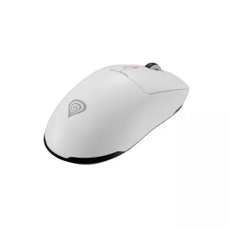 Genesis gaming miš ZIRCON 660/Gaming/Optički/12.000 DPI/Žičani/Bežični/Bijeli