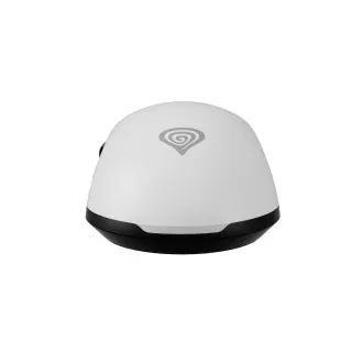 Genesis gaming miš ZIRCON 660/Gaming/Optički/12.000 DPI/Žičani/Bežični/Bijeli