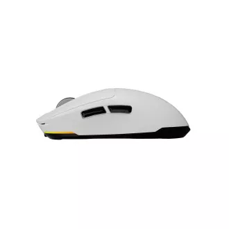 Genesis gaming miš ZIRCON 660/Gaming/Optički/12.000 DPI/Žičani/Bežični/Bijeli