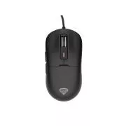 Genesis gaming miš KRYPTON 660/Gaming/Optički/12.000 DPI/Žični USB-A/Crni