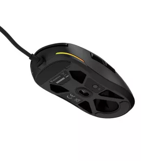 Genesis gaming miš KRYPTON 660/Gaming/Optički/12.000 DPI/Žični USB-A/Crni Genesis gaming miš KRYPTON 660/Gaming/Optički/12.000 DPI/Žični USB-A/Crni