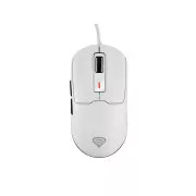 Genesis gaming miš KRYPTON 660/Gaming/Optički/12.000 DPI/Žični USB-A/Bijeli