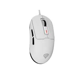 Genesis gaming miš KRYPTON 660/Gaming/Optički/12.000 DPI/Žični USB-A/Bijeli