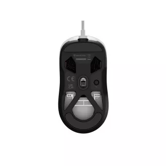 Genesis gaming miš KRYPTON 660/Gaming/Optički/12.000 DPI/Žični USB-A/Bijeli