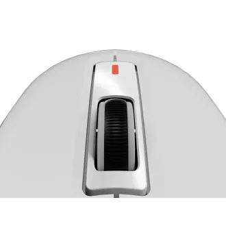 Genesis gaming miš KRYPTON 660/Gaming/Optički/12.000 DPI/Žični USB-A/Bijeli