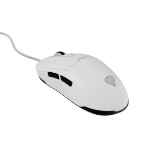 Genesis gaming miš KRYPTON 660/Gaming/Optički/12.000 DPI/Žični USB-A/Bijeli