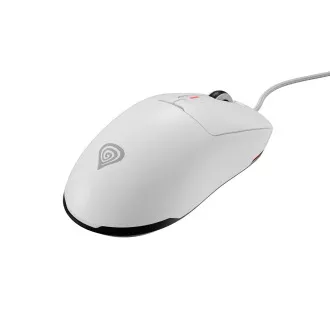 Genesis gaming miš KRYPTON 660/Gaming/Optički/12.000 DPI/Žični USB-A/Bijeli