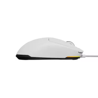 Genesis gaming miš KRYPTON 660/Gaming/Optički/12.000 DPI/Žični USB-A/Bijeli