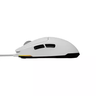 Genesis gaming miš KRYPTON 660/Gaming/Optički/12.000 DPI/Žični USB-A/Bijeli