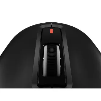 Genesis gaming miš ZIRCON 660/Gaming/Optički/12.000 DPI/Žičani/Bežični/Crni