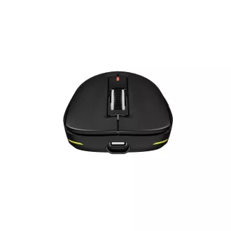 Genesis gaming miš ZIRCON 660/Gaming/Optički/12.000 DPI/Žičani/Bežični/Crni