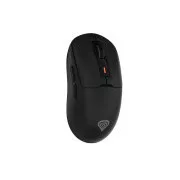 Genesis Gaming miš ZIRCON 660 PRO/Gaming/Optički/Dešnjak/26.000 DPI/Žičani+Bežični/Crni