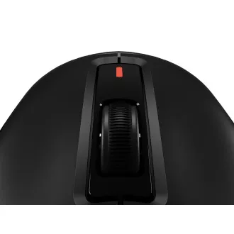 Genesis Gaming miš ZIRCON 660 PRO/Gaming/Optički/Dešnjak/26.000 DPI/Žičani+Bežični/Crni