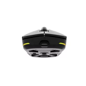 Genesis Gaming miš ZIRCON 660 PRO/Gaming/Optički/Dešnjak/26.000 DPI/Žičani+Bežični/Crni