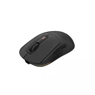 Genesis Gaming miš ZIRCON 660 PRO/Gaming/Optički/Dešnjak/26.000 DPI/Žičani+Bežični/Crni