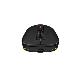 Genesis Gaming miš ZIRCON 660 PRO/Gaming/Optički/Dešnjak/26.000 DPI/Žičani+Bežični/Crni