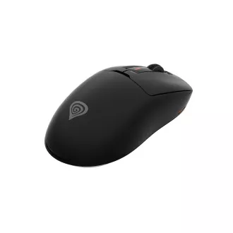 Genesis Gaming miš ZIRCON 660 PRO/Gaming/Optički/Dešnjak/26.000 DPI/Žičani+Bežični/Crni