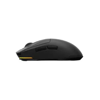 Genesis Gaming miš ZIRCON 660 PRO/Gaming/Optički/Dešnjak/26.000 DPI/Žičani+Bežični/Crni