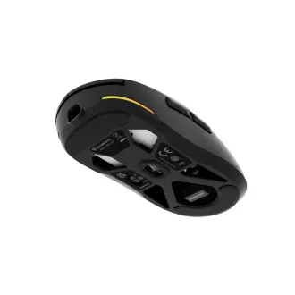 Genesis Gaming miš ZIRCON 660 PRO/Gaming/Optički/Dešnjak/26.000 DPI/Žičani+Bežični/Crni
