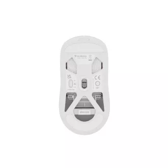 Genesis gaming miš ZIRCON 660 PRO/Gaming/Optički/Za dešnjake/26.000 DPI/Žični+bežični/Bijeli Genesis gaming miš ZIRCON 660 PRO/Gaming/Optički/Za dešnjake/26.000 DPI/Žični+bežični/Bijeli