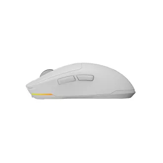 Genesis gaming miš ZIRCON 660 PRO/Gaming/Optički/Za dešnjake/26.000 DPI/Žični+bežični/Bijeli Genesis gaming miš ZIRCON 660 PRO/Gaming/Optički/Za dešnjake/26.000 DPI/Žični+bežični/Bijeli